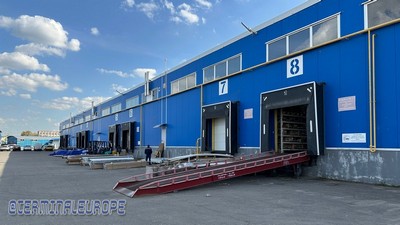 Складское помещение площадью 3750 кв.м. (1 секция 750 кв.м, 2-4 секции по 1000 кв.м)