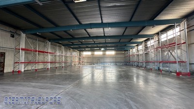 Складское помещение площадью 3750 кв.м.