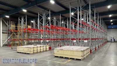 Складское помещение площадью 3750 кв.м.