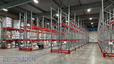 Складское помещение площадью 3750 кв.м.